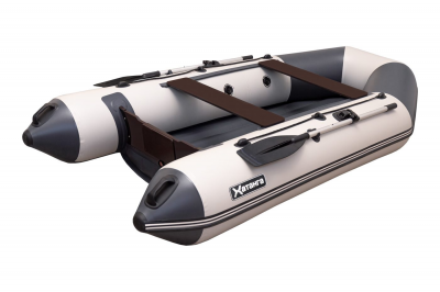 Лодка с надувным дном низкого давления Хатанга-290 НДНД гребная