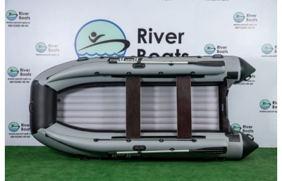 Лодка RiverBoats RB 370 НДНД с фальшбортом
