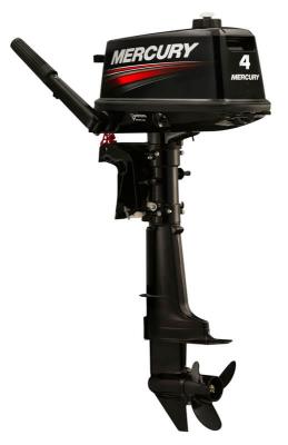 Лодочный мотор Меркури 4 M (4 л.с., 2 такта)